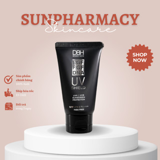 [Hàng Công Ty] DBH UV Shield: EGF FGF DNA Sun Protection – Kem Chống Nắng DBH SPF47 PA+++ 60ml