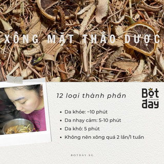 Thảo Dược Xông Mặt Handmade