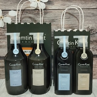 Cặp dầu gội + xả siêu mượt Camtin Kinit 500ml - 750ml chính hãng