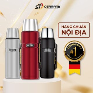 Bình giữ nhiệt Thermos nội địa Đức dung tích 1.2L, Bình giữ nhiệt cao cấp giữ lạnh, giữ nóng lên đến 24H GermanySnT