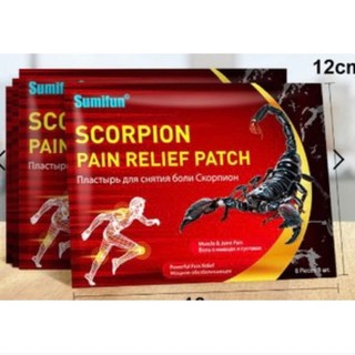 Miếng dán chữa đau nhức xương khớp Sumifun Scorpion Pain Relief Patch