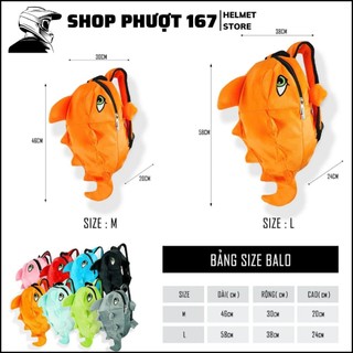 ( Loại bé và lớn )Balo khủng long đủ màu sắc loại vải nhung cao cấp loại lớn