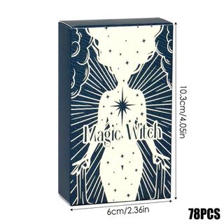 (size thường) Bộ bài Magic Witch Tarot D4
