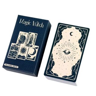 (size thường) Bộ bài Magic Witch Tarot D4