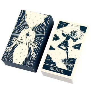 (size thường) Bộ bài Magic Witch Tarot D4