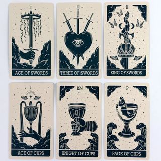(size thường) Bộ bài Magic Witch Tarot D4
