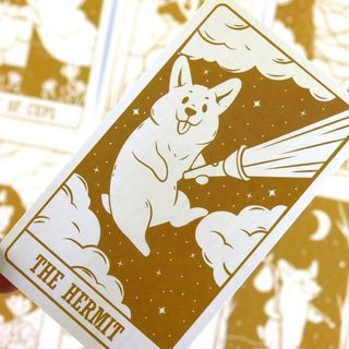 (size thường) Bộ bài Puppy Tarot D2