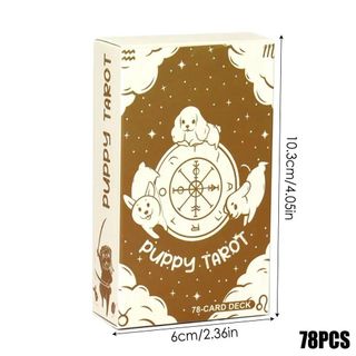 (size thường) Bộ bài Puppy Tarot D2