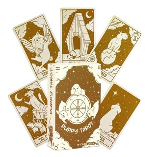(size thường) Bộ bài Puppy Tarot D2