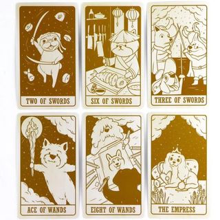 (size thường) Bộ bài Puppy Tarot D2