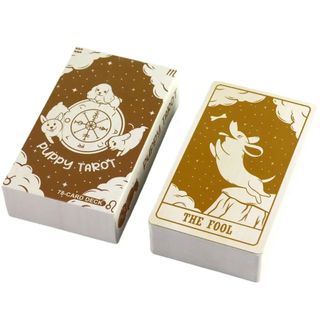 (size thường) Bộ bài Puppy Tarot D2