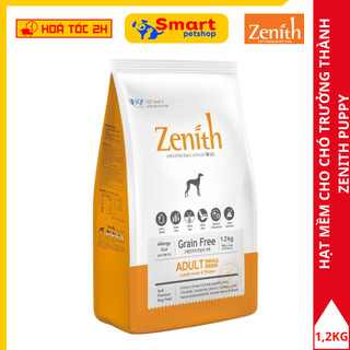 Thức Ăn Cho Chó Hạt Mềm Zenith 1.2kg