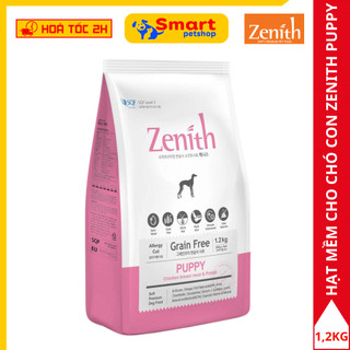 Thức ăn cho chó hạt mềm zenith 1.2kg