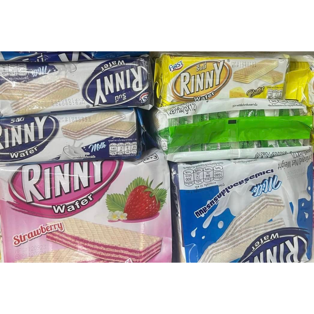 BÁNH XỐP RINNY THÁI LAN