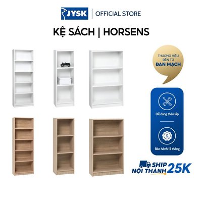 Kệ sách | JYSK Horsens | gỗ công nghiệp nhiều màu