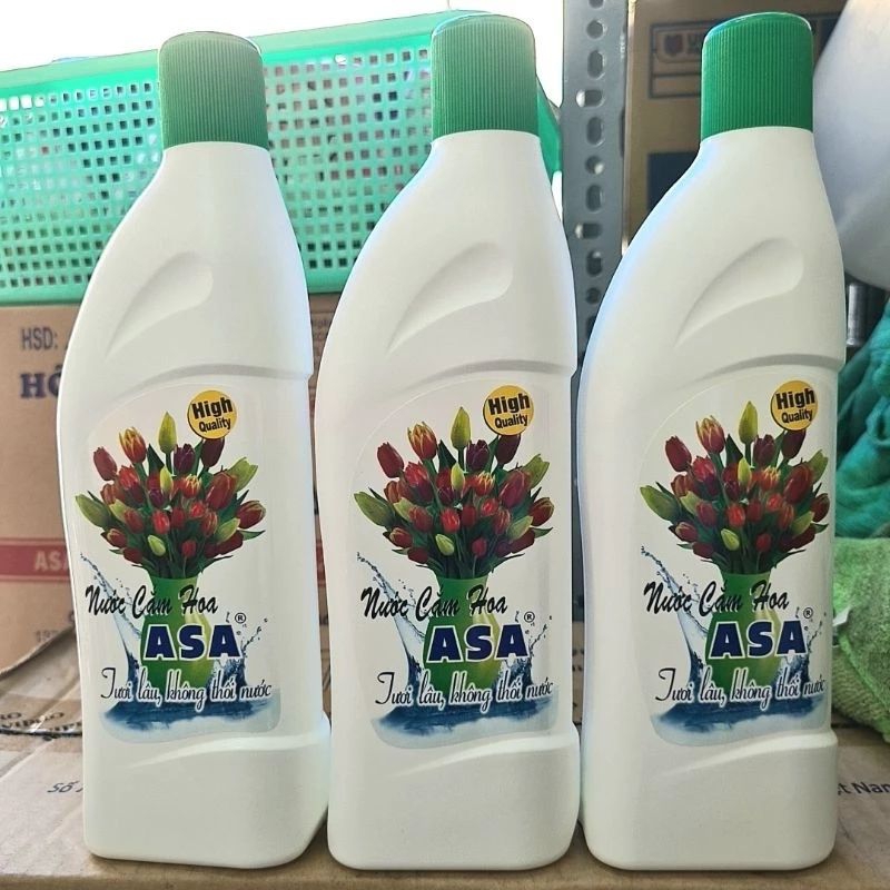 Nước cắm hoa 200ml asa