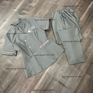 ĐỒNG PHỤC SPA CHẤT COTTON LẠNH