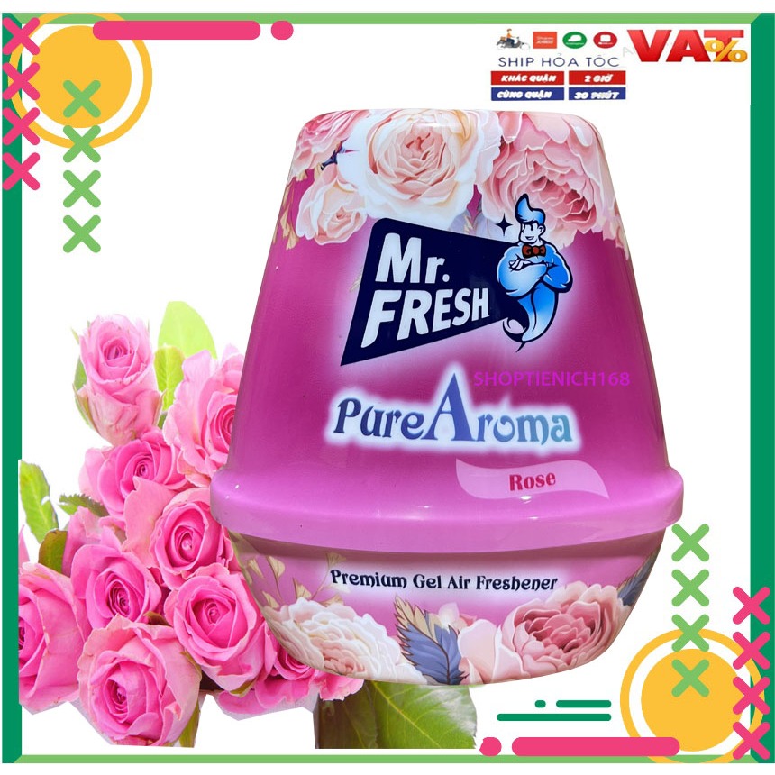 [HOT] Sáp thơm cao cấp Mr. Fresh Hương Hồng TI612