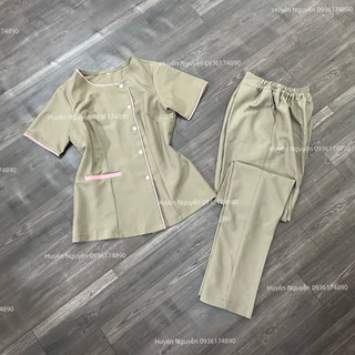 ĐỒNG PHỤC SPA CHẤT COTTON LẠNH