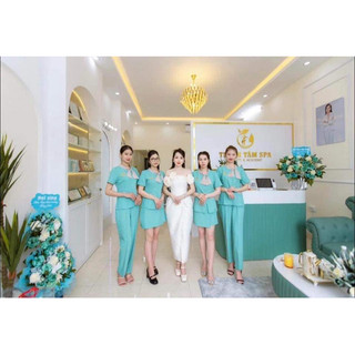 ĐỒNG PHỤC SPA CHẤT COTTON LẠNH