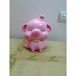 Lợn đất/Heo đất tiết kiệm, heo đất làm quà tặng, Decor trang trí, Heo đất Thiên Thần Cánh Tiên đứng