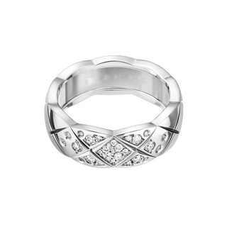 Nhẫn cặp đôi LAMY Coco Crush Ring Silver Ring 8274