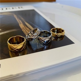 Nhẫn cặp đôi LAMY Coco Crush Ring Silver Ring 8275