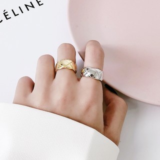 Nhẫn cặp đôi LAMY Coco Crush Ring Silver Ring 8275