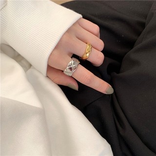 Nhẫn cặp đôi LAMY Coco Crush Ring Silver Ring 8275