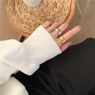 Nhẫn cặp đôi LAMY Coco Crush Ring Silver Ring 8275