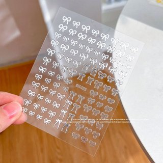 Sticker nơ bac nhé ạ DH592 bac