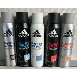 {Cam Kết Chính Hãng} Xịt Khử Mùi Adidas Với Các Hương Thơm Nam Tính - Xuất xứ PHÁP (96g - 150ml)