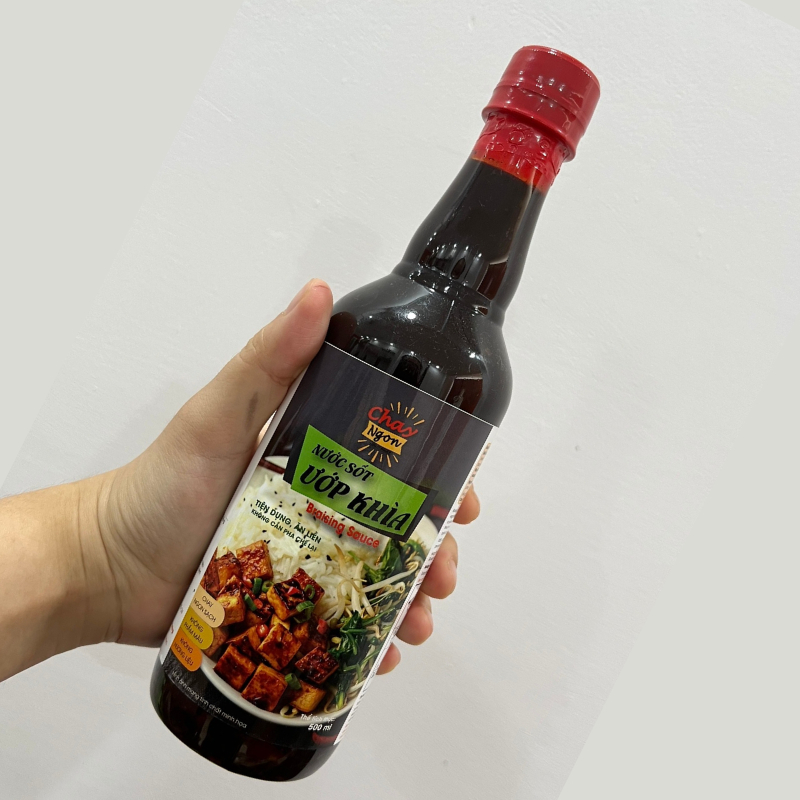 Sốt Ướp Khìa Chay Ngon Hùng Phát Chai 500ml