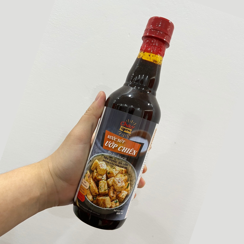 Sốt Ướp Chiên Chay Ngon Hùng Phát Chai 500ml