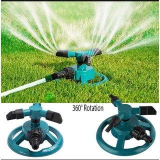  Bộ vòi phun nước 360 độ tự động hệ thống tưới cây cảnh   Tặng  quà 