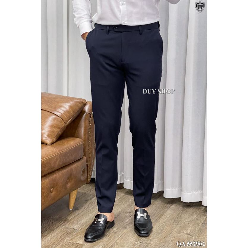 Quần âu nam DUYSHOP cạp chun ẩn, co dãn 4 chiều, chuẩn form SmartPant Menswear