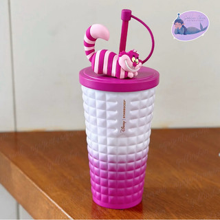 Starbucks china x disney ly giữ nhiệt cheshire cat cold cup 580ml