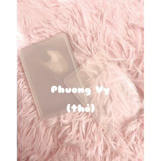 Toploader B8 có seal đựng card thần tượng