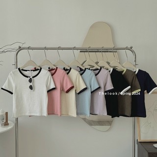 ÁO PULL TRƠN CHẤT XỐP HÀN VIỀN FREE SIZE 818