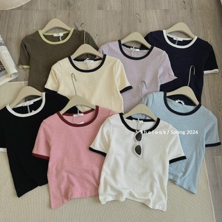 ÁO PULL TRƠN CHẤT XỐP HÀN VIỀN FREE SIZE 818
