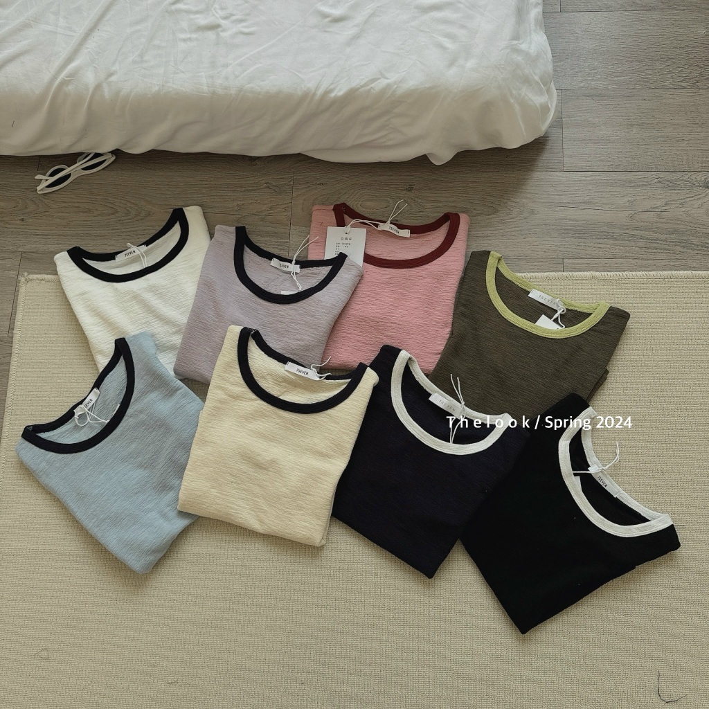 ÁO PULL TRƠN CHẤT XỐP HÀN VIỀN FREE SIZE 818
