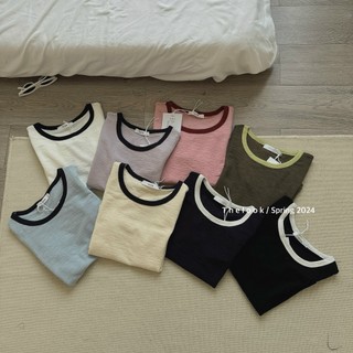Áo pull trơn chất xốp hàn viền free size 818