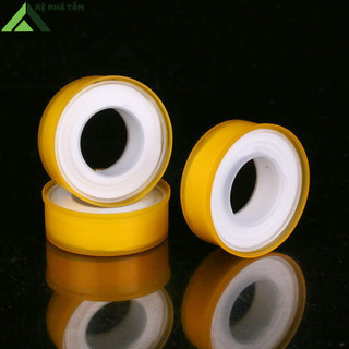 Băng tan cao su non cuộn dài 10m dùng cuốn ren nối chống rò rỉ nước, phụ kiện ngành nước - PK022