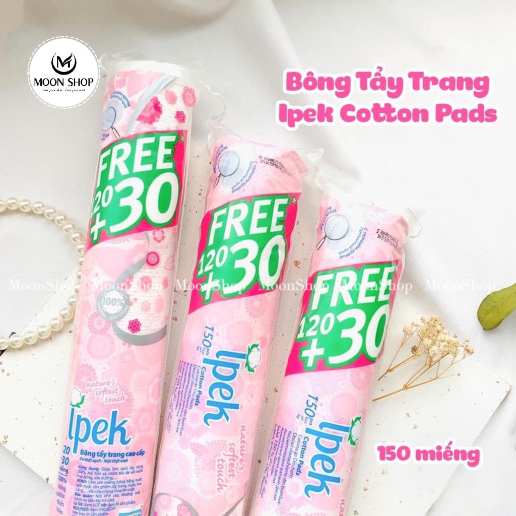 BÔNG TẨY TRANG IPEK 150M