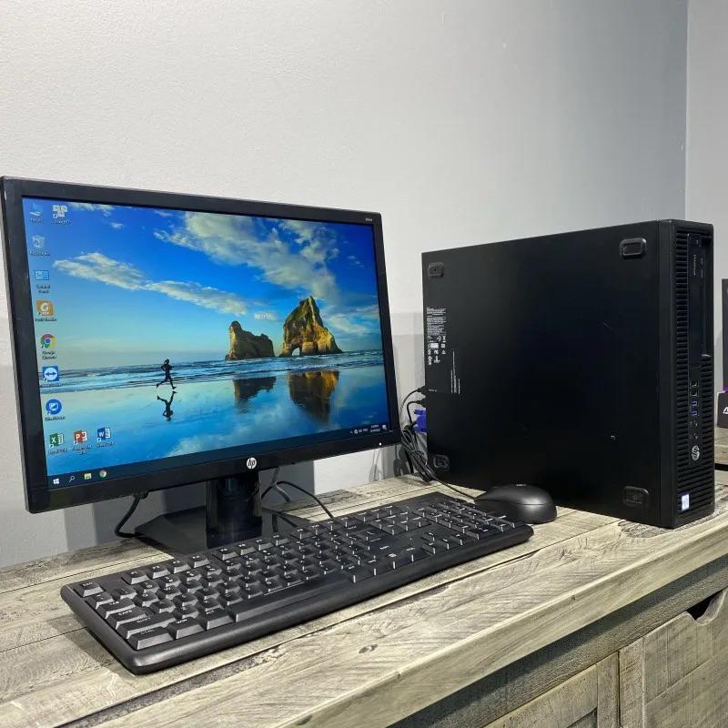 Bộ Máy Tính Văn Phòng HP Likenew Fullbox