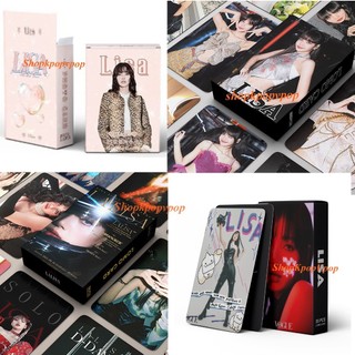 Tổng hợp mẫu 55 hộp card lisa black pink lomo lisa 2024
