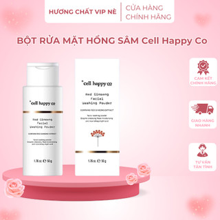Bột rửa mặt hồng sâm dành cho da dầu, mụn cưc đỉnh - Hương Chất VIP