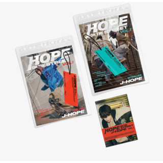 Album BTS JHOPE HOPE ON THE STREET Chính Hãng