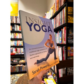 Sách - Insight Yoga by Sarah Powers