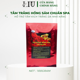 [FREE SHIP] TẮM TRẮNG - TẮM TRẮNG HỒNG SÂM CHUẨN SPA CAM KẾT CHÍNH HÃNG